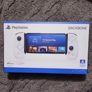 Sony PlayStation Backbone Controller - White